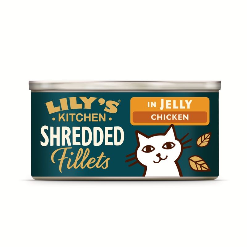 Lily's Kitchen Lily'S Kitchen Shredded Fillets Chicken Adult Wet Cat Food pet food packaging
