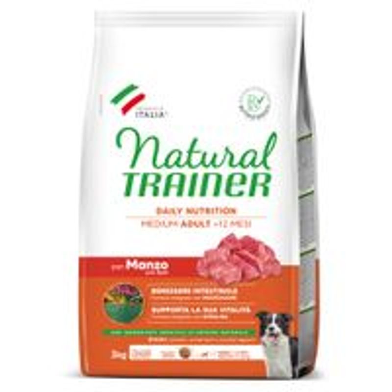 Trainer Natural Medium met Rundvlees