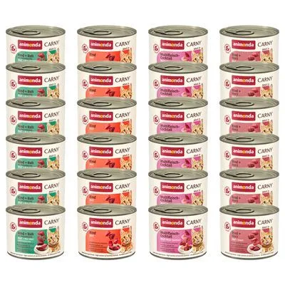 Sparpack: animonda Carny Adult 24 x 200 g