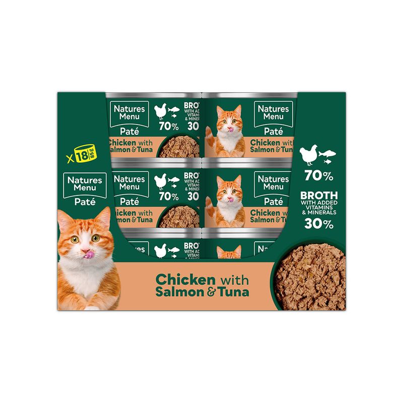 Natures Menu Original Cans Adult - Chicken with Salmon & Tuna