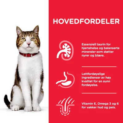 Hill's Science Plan Mature Adult Tunfisk