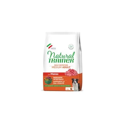 Natural Trainer Volwassen Medium met rundvlees