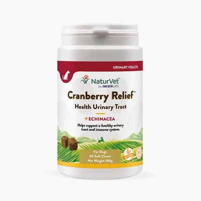 NaturVet Cranberry Relief