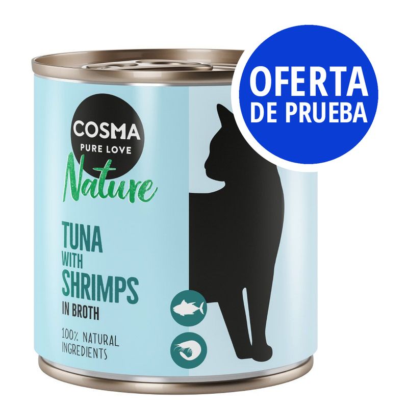 Pack de prueba mixto Cosma Nature