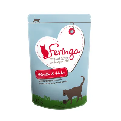 Feringa Porsjonsposer 12 x 85 g