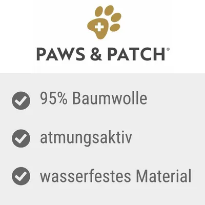 PAWS & PATCH selvklebende plaster