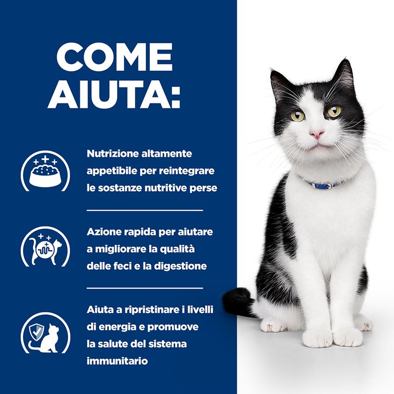 Hill's Prescription Diet i/d Digestive Care Pollo Alimento umido per gatti