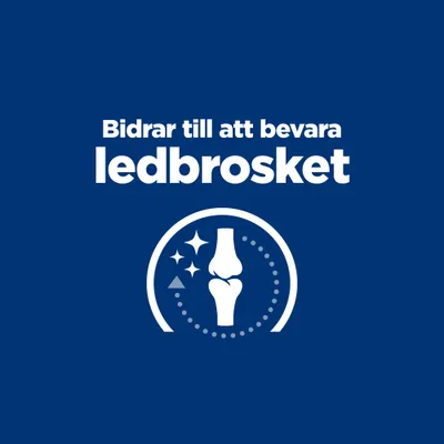 Bidrar till att bevara ledbrosket