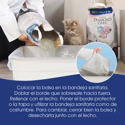 Biokat's bolsas higiénicas para bandeja de gatos Biokat's bolsas higiénicas para bandeja de gatos