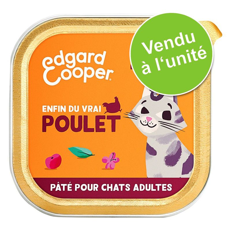 Edgard & Cooper Adult Pâté sans céréales 85 g pour chat