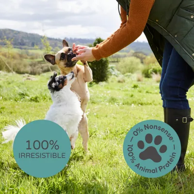 thrive ProReward Duck Dog Treats - dog snacks - 60g thrive ProReward Duck Dog Treats - dog snacks - 60g