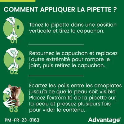 Pipettes Advantage 80