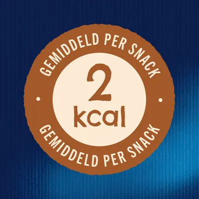 Gemiddeld per snack 2 kcal