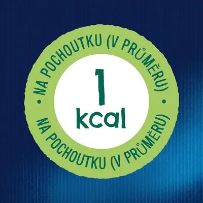 1 kcal na pochoutku (v průměru) – informace o energetické hodnotě jedné pochoutky