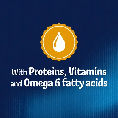 Contains proteins, vitamins and omega 6 fatty acids.