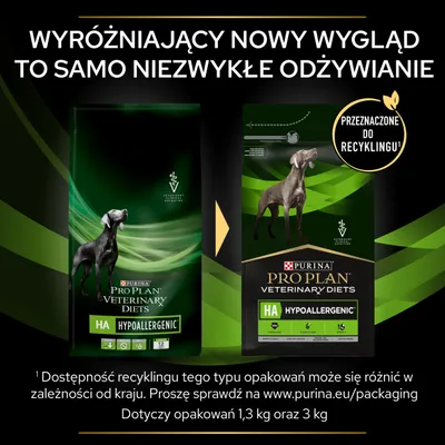 PURINA PRO PLAN Veterinary Diets HA Hypoallergenic