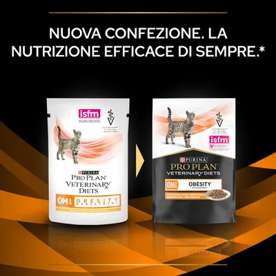 Purina Pro Plan Veterinary Diets Feline OM ST/OX - Obesity Management Pollo