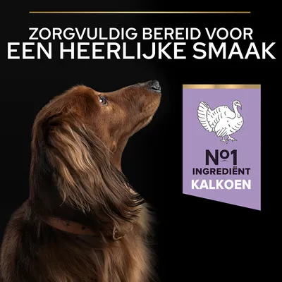 Zorgvuldig bereid voor een heerlijke smaak. Nr 1 ingrediënt kalkoen.