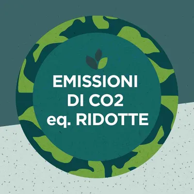 EMISSIONI DI CO2 eq. RIDOTTE