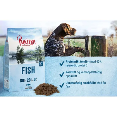 Purizon Fisk Adult - kornfri
