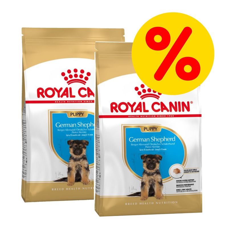 Dubbelpack Royal Canin Breed Puppy / Junior