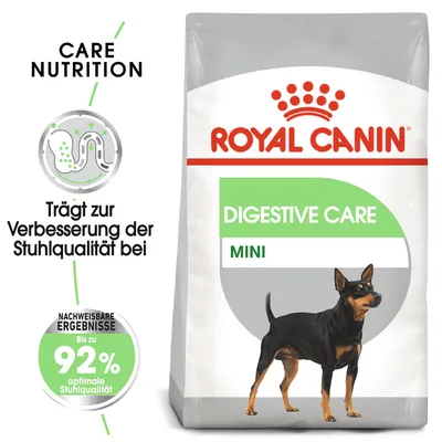 Royal Canin Digestive Care Mini. Способствует улучшению качества стула. Доказанные результаты: до 92% оптимального качества стула. Royal Canin Digestive Care Mini. Способствует улучшению качества стула. Доказанные результаты: до 92% оптимального качества стула.