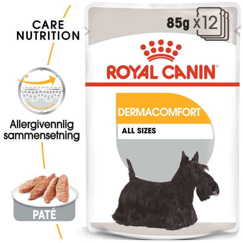 Royal Canin Dermacomfort Mousse