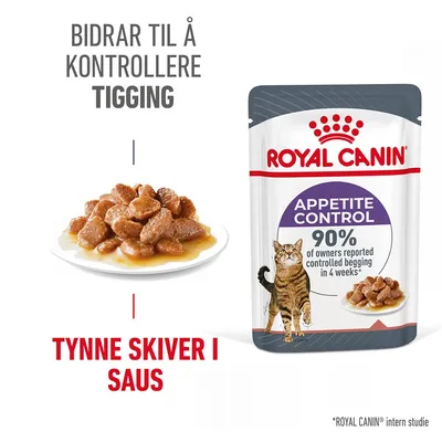 Royal Canin Appetite Control Care i saus