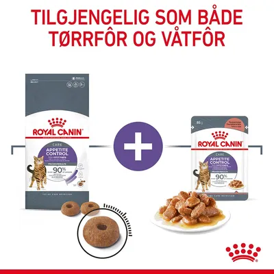 Royal Canin Appetite Control Care i saus