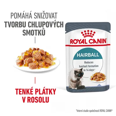 Royal Canin FCN Hairball Care v želé