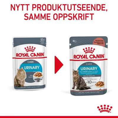Royal Canin Urinary Care i saus