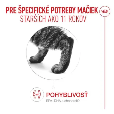 Royal Canin Ageing 11+ v omáčke