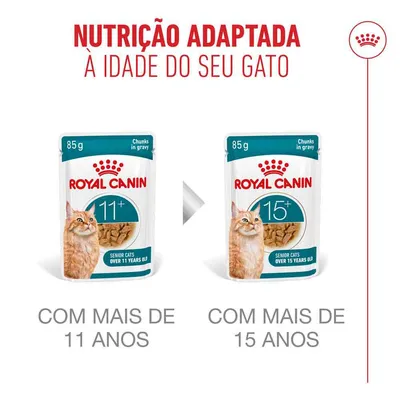 Royal Canin Ageing 11+ em molho
