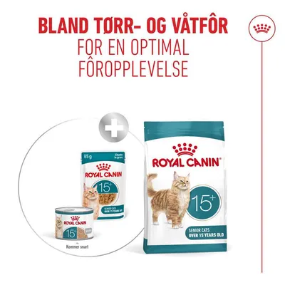 Royal Canin Ageing 15+ i saus