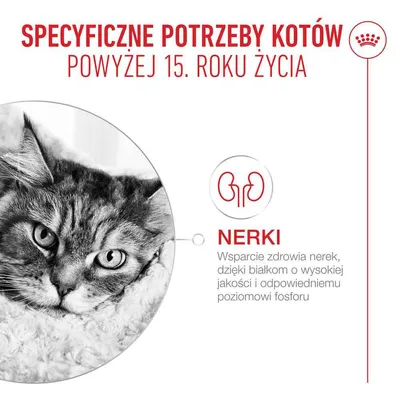 Royal Canin Ageing 15+ Mousse