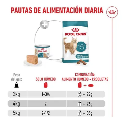 Royal Canin Ageing 15+ Mousse