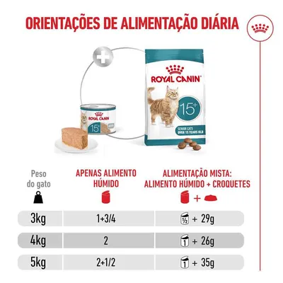 Royal Canin Ageing 15+ Mousse