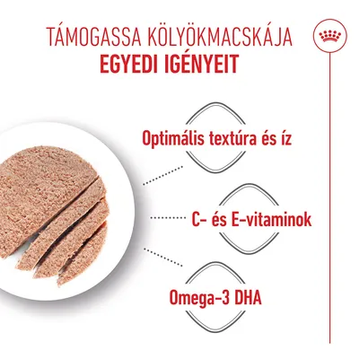 Royal Canin Kitten Mousse Royal Canin Kitten Mousse