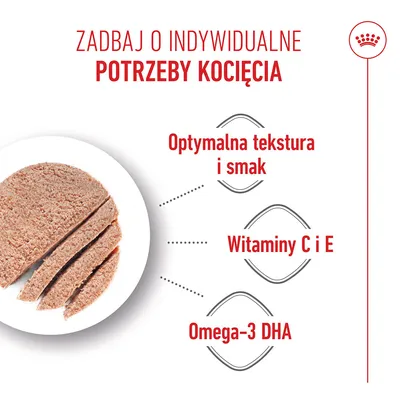 Royal Canin Kitten Mousse