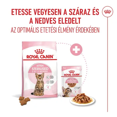 Royal Canin Kitten Sterilised