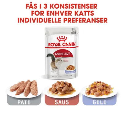 Royal Canin Instinctive  i gelè