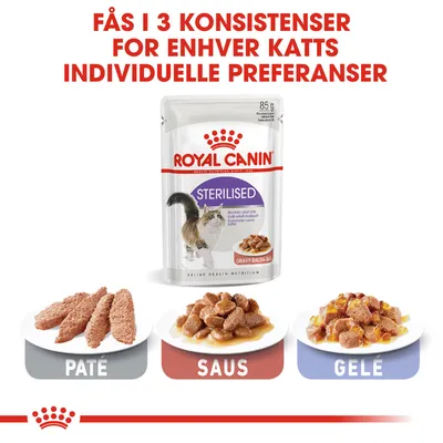 Royal Canin Sterilised i saus