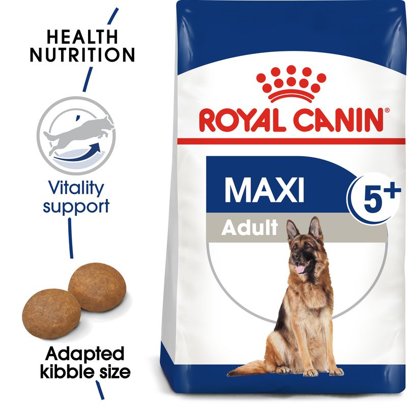 Royal Canin Maxi Adult 5+