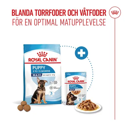 Royal Canin Maxi Puppy i sås Royal Canin Maxi Puppy i sås