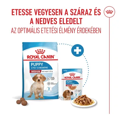 Royal Canin Medium Puppy szószban Royal Canin Medium Puppy szószban