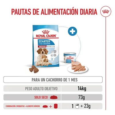 Royal Canin Medium Starter Mother & Babydog