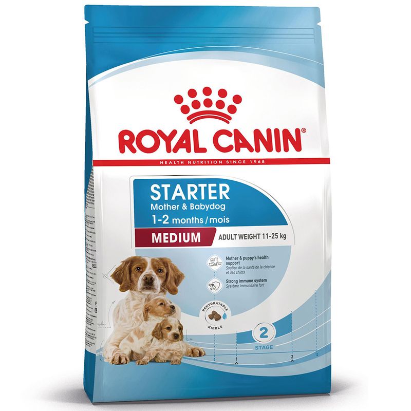 Royal Canin Medium Starter Mother & Babydog