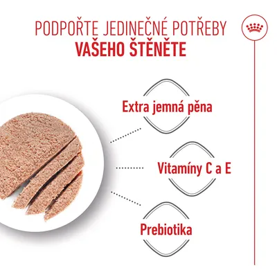 Produktový obrázek s informacemi: Extra měkká pěna, vitaminy C a E, prebiotika. Produktový obrázek s informacemi: Extra měkká pěna, vitaminy C a E, prebiotika.