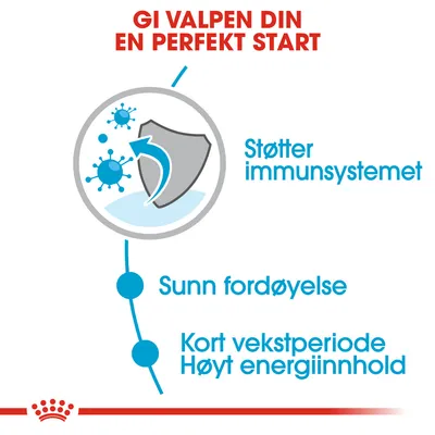 Royal Canin Medium Puppy i saus