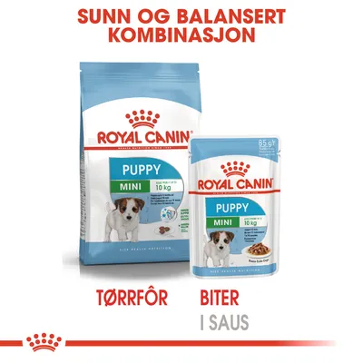 Royal Canin Mini Puppy i saus
